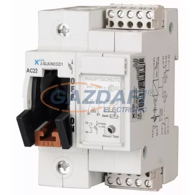EATON 248238 Z-SLK/NEOZ/1 Biztosítós szak.kapcsoló betétfigyeléssel 1p, 63A