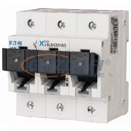 EATON 248243 Z-SLS/CEK16/3 Biztosítós szakaszolókapcsoló 3p, 16A áramkód