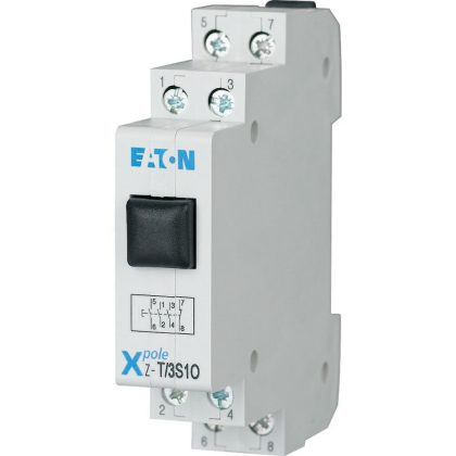 EATON 248328 Z-T/4S-G nyomógomb, 4z, zöld, 16A