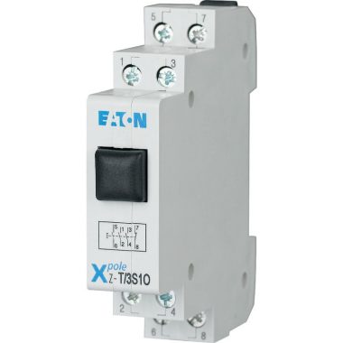 EATON 248330 Z-T/3S1O nyomógomb, 3z+1ny, fekete, 16A