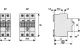 EATON 248408 Z-MS-2,5/3 Motorvédő kapcsoló 3pól.