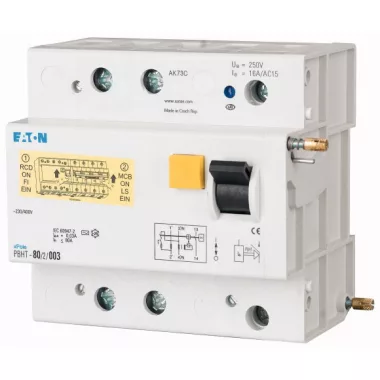 EATON 248818 PBHT-80/2/003 Áram-védőegység 10kA 2P (PLHT-hoz)