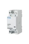 EATON 248848 Z-SCH230/25-04 Installációs kontaktor, 4ny, 25A (AC1), 230V AC
