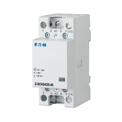   EATON 248851 Z-SCH24/25-40 Installációs kontaktor, 4z, 25A (AC1), 24V AC