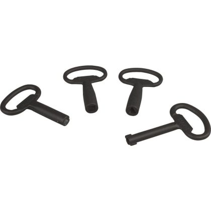 EATON 255318 NWS-SL/DLB/5 19" kulcs két-szakállú zárrendszer 5mm tüskével