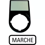 EATON 256792 M22S-ST-F1 Felirati tábla tartó + tábla