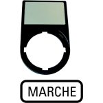 EATON 256792 M22S-ST-F1 Felirati tábla tartó + tábla