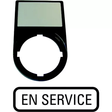 EATON 256793 M22S-ST-F7 Felirati tábla tartó + tábla