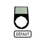 EATON 256795 M22S-ST-F67 Felirati tábla tartó + tábla