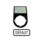 EATON 256795 M22S-ST-F67 Felirati tábla tartó + tábla