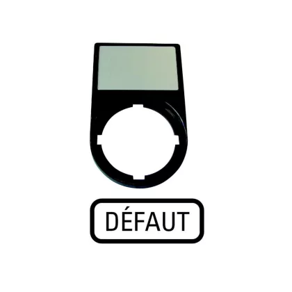 EATON 256795 M22S-ST-F67 Felirati tábla tartó + tábla