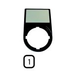 EATON 256797 M22S-ST-X52 Felirati tábla tartó + tábla