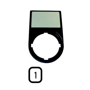 EATON 256797 M22S-ST-X52 Felirati tábla tartó + tábla