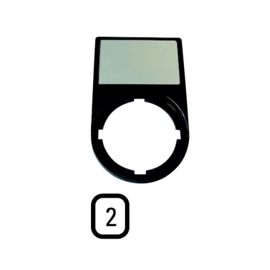 EATON 256798 M22S-ST-X53 Felirati tábla tartó + tábla