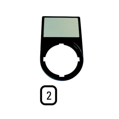 EATON 256798 M22S-ST-X53 Felirati tábla tartó + tábla