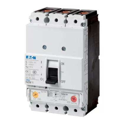 EATON 259078 NZMB1-A80 25kA, megszakító 3p, ber./kábel védő
