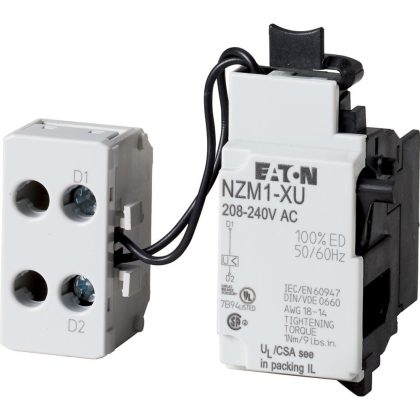 EATON 259444 NZM1-XU380-440AC Feszültségcsökkenési kioldó