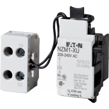 EATON 259454 NZM1-XU60DC Feszültségcsökkenési kioldó