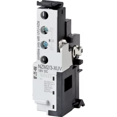 EATON 259527 NZM2/3-XUV Speciális-kioldó UVU-NZM-hez