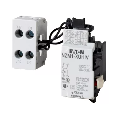 EATON 259531 NZM1-XUHIV24AC Fesz.csökk.kioldó + 2 siető sé