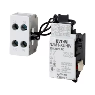 EATON 259539 NZM1-XUHIV208-240AC Fesz.csökk.kioldó + 2 siető sé