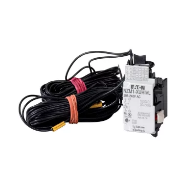 EATON 259563 NZM1-XUHIVL110-130AC Feszültségcsökkenési kioldó + 2 siet? sé