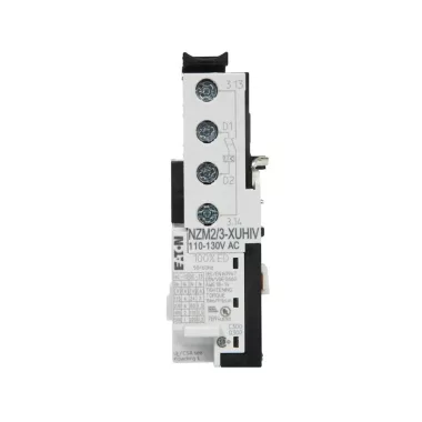 EATON 259594 NZM2/3-XUHIV380-440AC Fesz.csökk.kioldó + 2 siető sé
