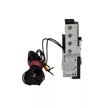 EATON 259648 NZM2/3-XUHIV20110-130AC Feszültségcsökkenési kioldó + 2 siet? sé
