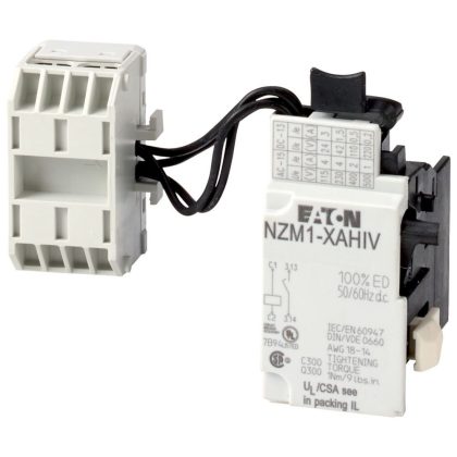   EATON 259772 NZM1-XAHIV12AC/DC Munkaáramú kioldó + siet? sé