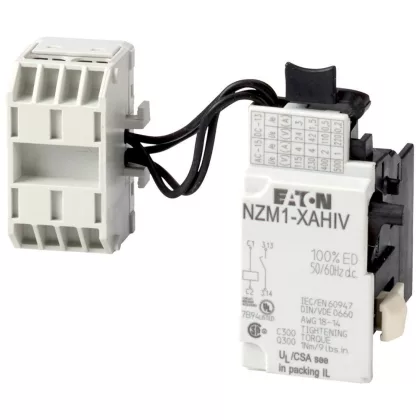   EATON 259780 NZM1-XAHIV110-130AC/DC Munkaáramú kioldó + siet? sé