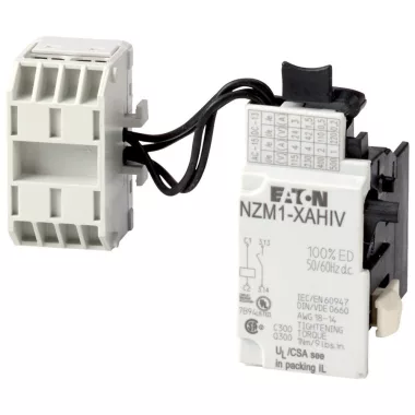 EATON 259782 NZM1-XAHIV208-250AC/DC Munkaáramú kioldó + siető sé