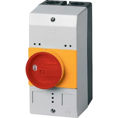 EATON 260104 CI-PKZ0-GRM Műanyag tokozat IP55 VÉSZ-KI forg.karral /PKZM0