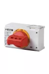 EATON 260135 NZM1-XDVR Forgató kar, piros-sárga, zárható (készüléken)