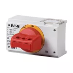 EATON 260135 NZM1-XDVR Forgató kar, piros-sárga, zárható (készüléken)