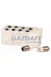 EATON 261364 A22-LED-R LED kompakt jelzőlámpákhoz, BA9s, 24V AC/DC, piros