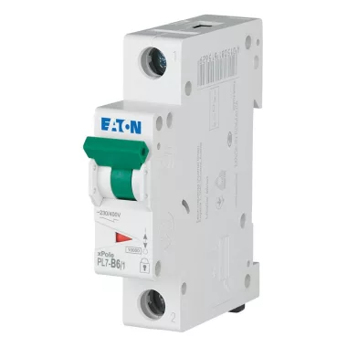 EATON 262673 PL7-B6/1 Kismegszakító, 10kA 1pól.