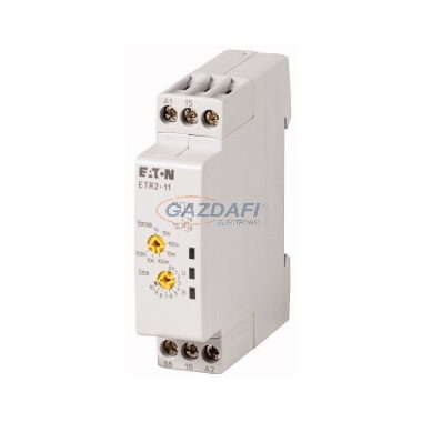EATON 262684 ETR2-11 Eletr. időrelé/megszólaláskésl. 1v