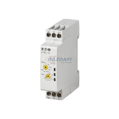 EATON 262686 ETR2-12 Eletr. időrelé/elengedéskésl.1v