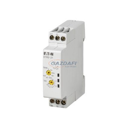 EATON 262687 ETR2-21 Eletr. időrelé/bekapcs. imp.1v