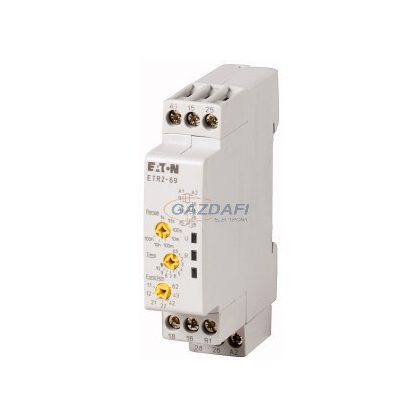   EATON 262689 ETR2-69 Eletr. időrelé/villogó/multifunkciós1v