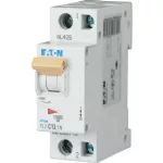 EATON 262729 PL7-B13/1N Kismegszakító, 10kA 1pól.+null