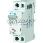 EATON 262748 PL7-C13/1N Kismegszakító, 10kA 1pól.+null
