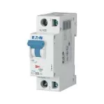 EATON 262759 PL7-D20/1N Kismegszakító, 10kA 1pól.+null