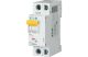 EATON 262760 PL7-D25/1N Kismegszakító, 10kA 1pól.+null