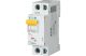 EATON 262760 PL7-D25/1N Kismegszakító, 10kA 1pól.+null