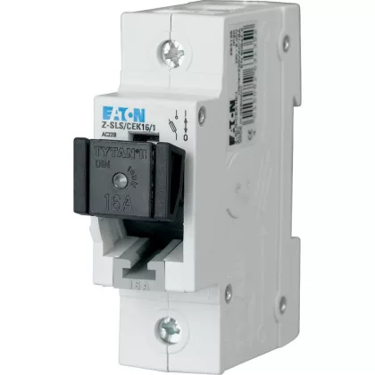 EATON 263135 Z-SLS/CEK16/1 Biztosítós szakaszolókapcsoló 1p, 16A áramkód