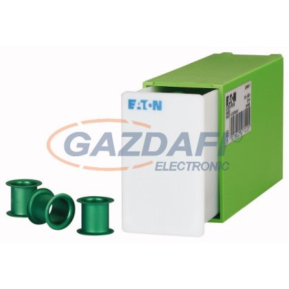 EATON 263150 Z-D02-D01/PE-6 Illesztőgyűrű D02-D01, 6A + DIN-doboz (zöld)