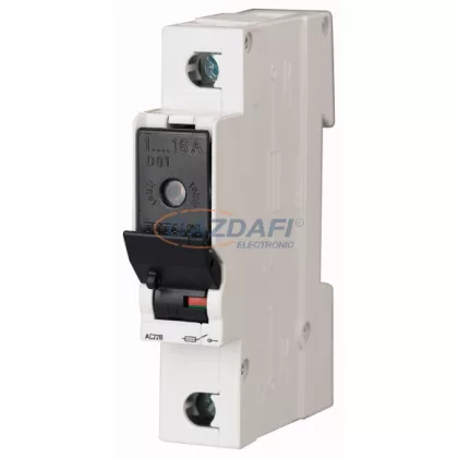   EATON 263155 Z-SLS/D01/1 Biztosítós szak.kapcsoló D01, 1p (üres) 16A, vill.