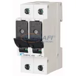   EATON 263156 Z-SLS/D01/2 Biztosítós szak.kapcsoló D01, 2p (üres) 16A, vill.