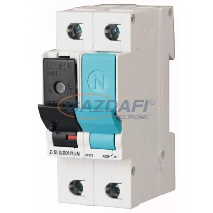   EATON 263158 Z-SLS/D01/1+N Biztosítós szak.kapcsoló D01, 1p+N (üres) 16A,vill